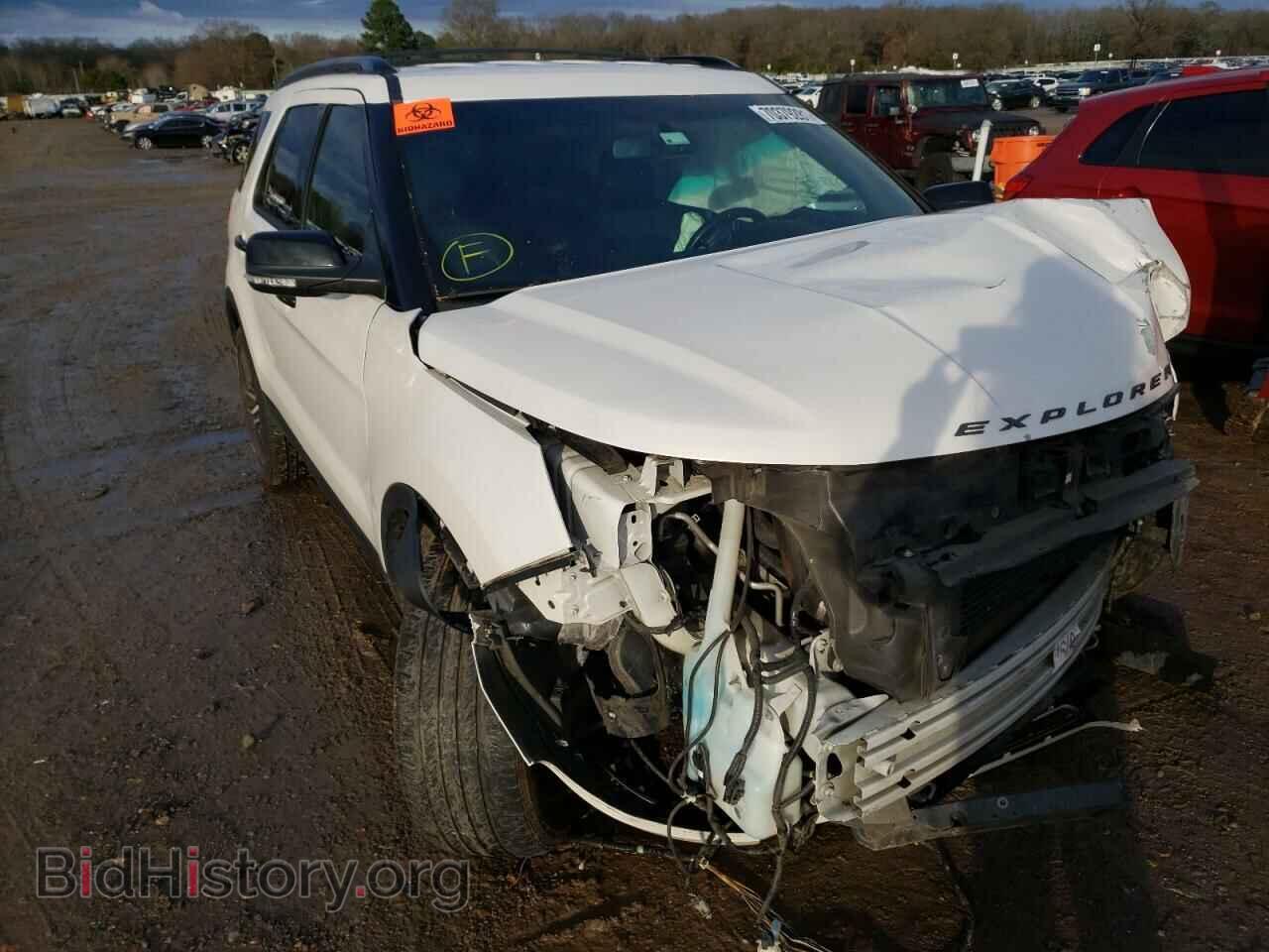 Photo 1FM5K8GT2GGD12915 - FORD EXPLORER 2016