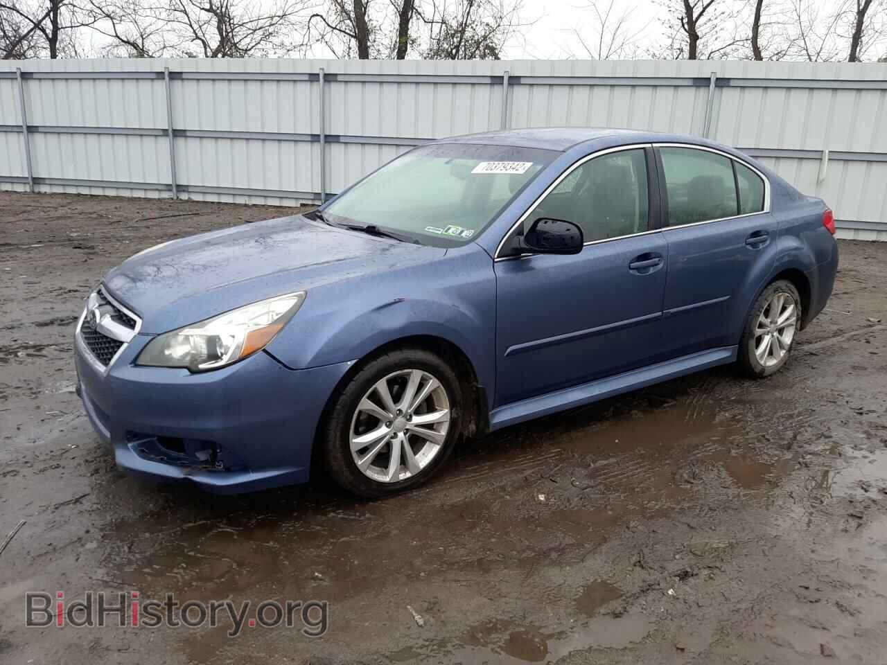 Фотография 4S3BMBC64D3013038 - SUBARU LEGACY 2013