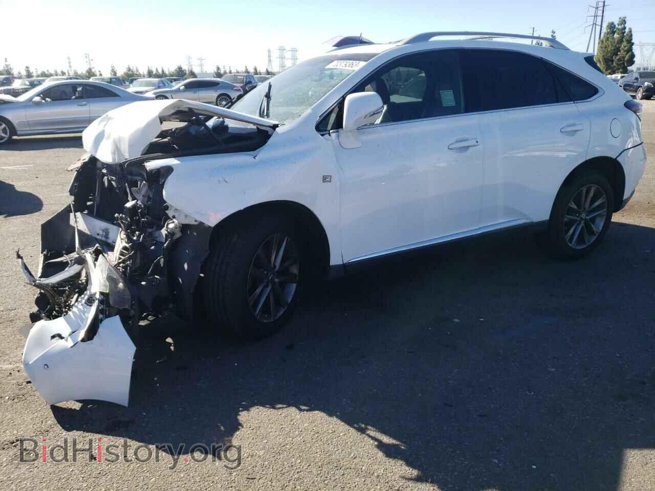 Photo 2T2BK1BA1FC302664 - LEXUS RX350 2015