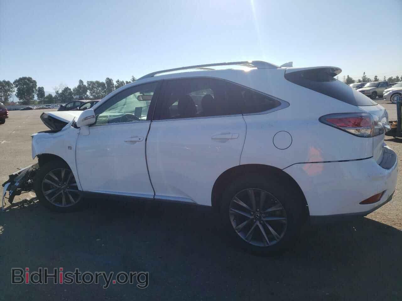 2015 LEXUS RX350 - VIN: 2T2BK1BA1FC302664 - Фото 2