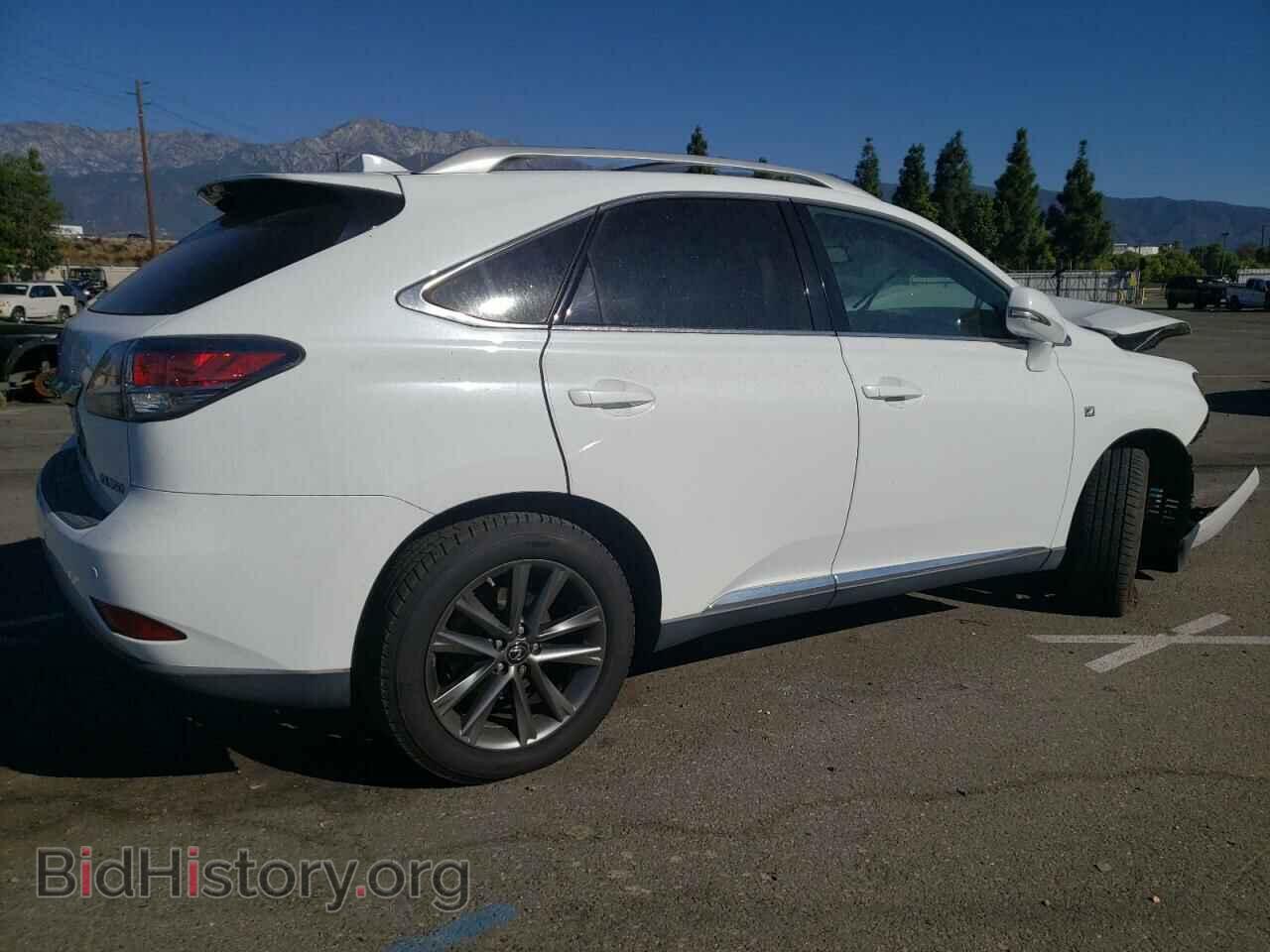 2015 LEXUS RX350 - VIN: 2T2BK1BA1FC302664 - Фото 3