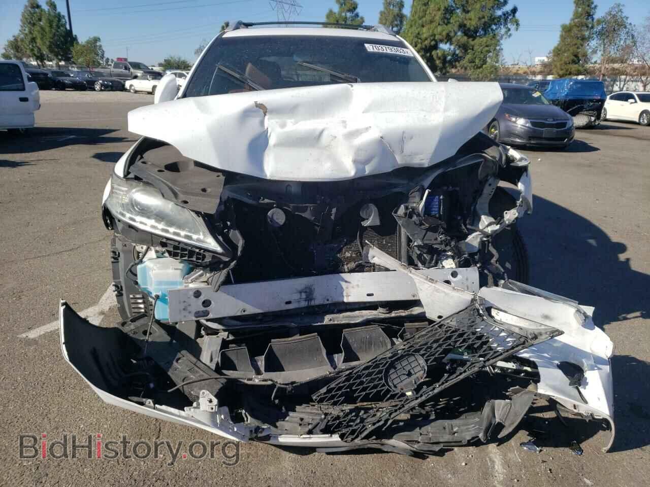 2015 LEXUS RX350 - VIN: 2T2BK1BA1FC302664 - Фото 5