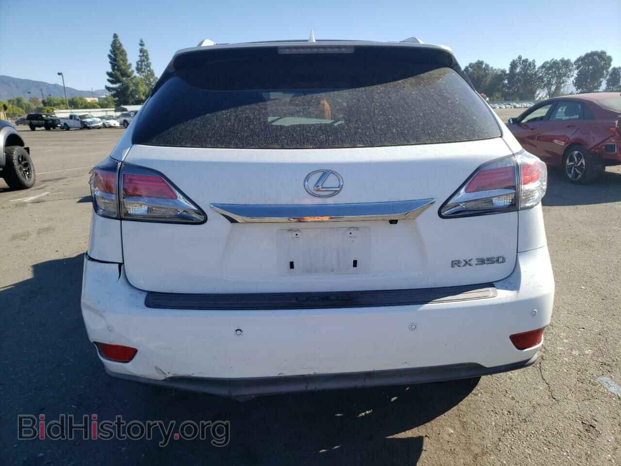 2015 LEXUS RX350 - VIN: 2T2BK1BA1FC302664 - Фото 6