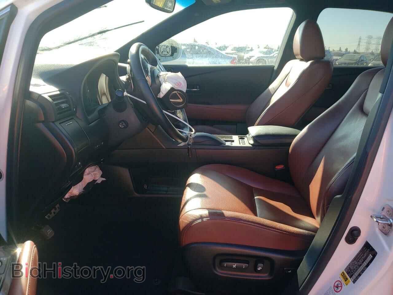 2015 LEXUS RX350 - VIN: 2T2BK1BA1FC302664 - Фото 7