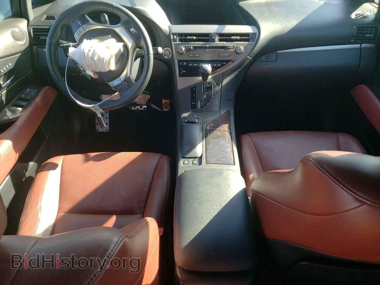 2015 LEXUS RX350 - VIN: 2T2BK1BA1FC302664 - Фото 8