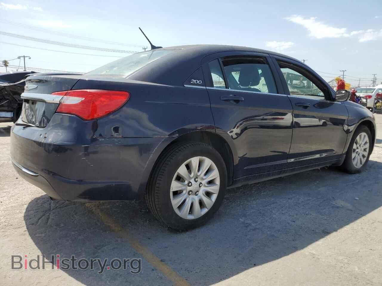 2014 CHRYSLER 200 - VIN: 1C3CCBAB7EN207726 - Photo 3
