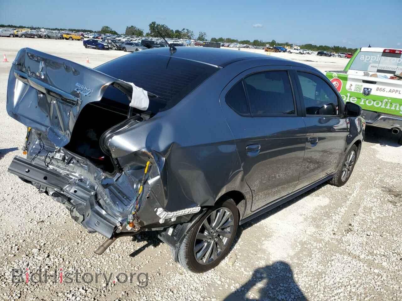 2019 MITSUBISHI MIRAGE - VIN: ML32F4FJ3KHF05605 - Фото 3