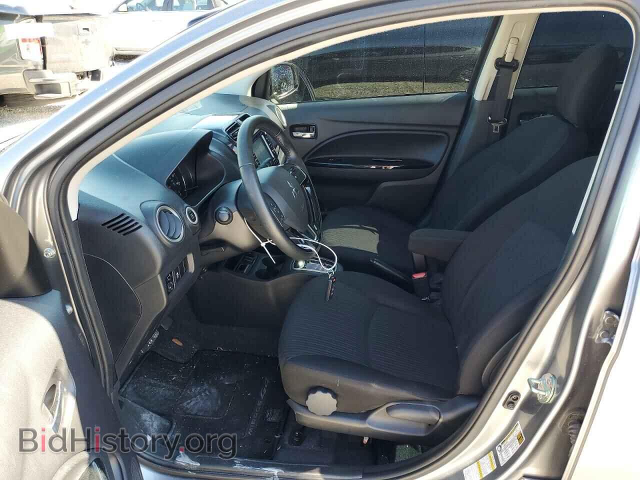 2019 MITSUBISHI MIRAGE - VIN: ML32F4FJ3KHF05605 - Фото 7