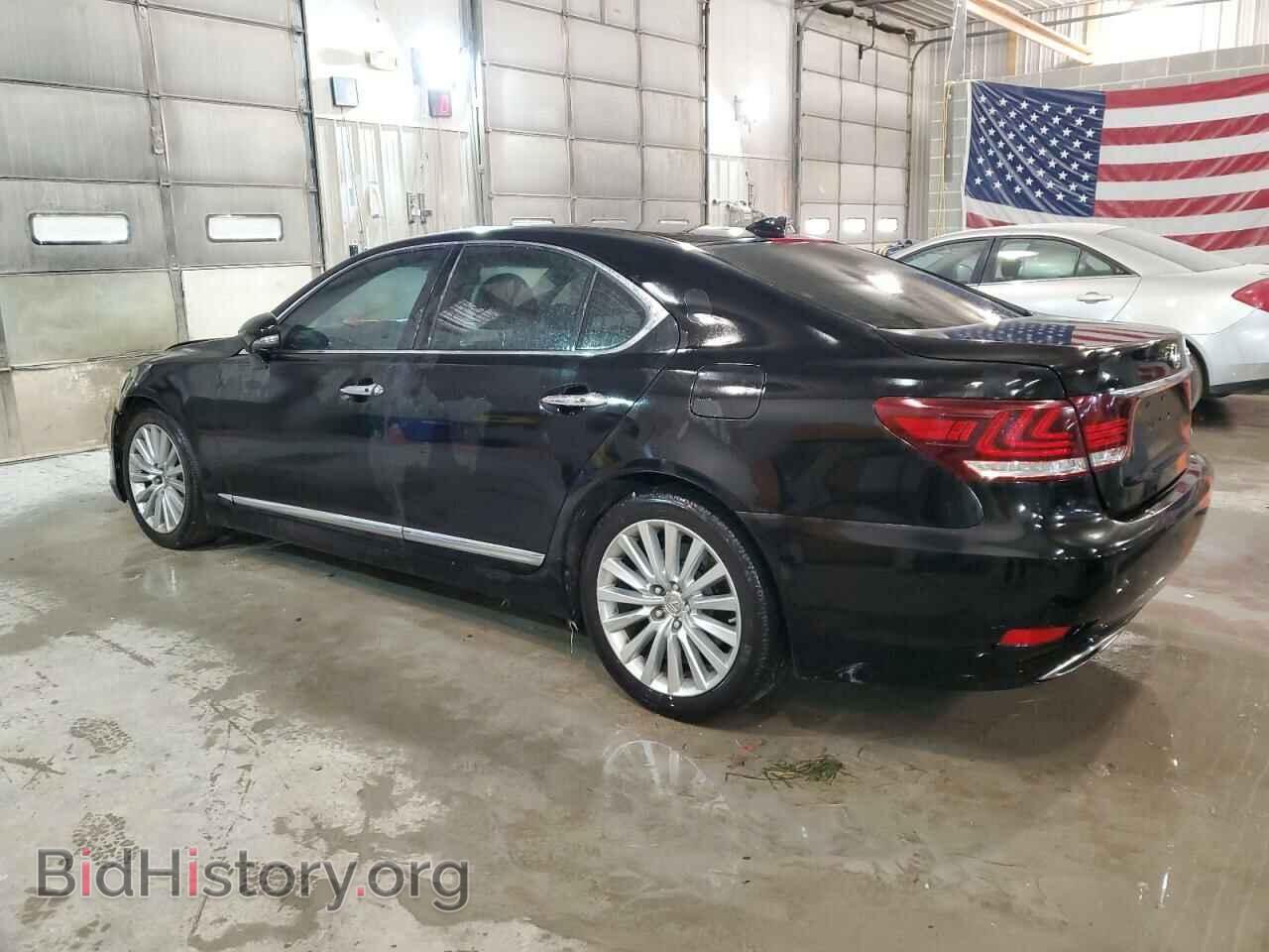 2014 LEXUS LS460 - VIN: JTHCL5EF3E5019875 - Photo 2
