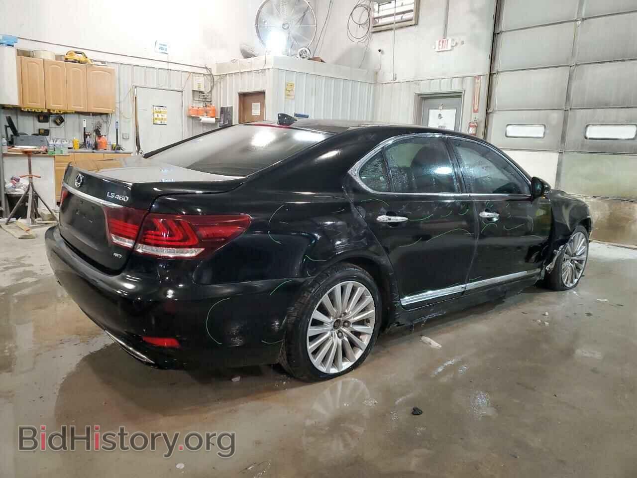 2014 LEXUS LS460 - VIN: JTHCL5EF3E5019875 - Photo 3
