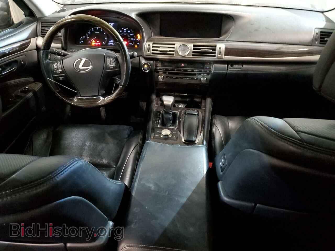 2014 LEXUS LS460 - VIN: JTHCL5EF3E5019875 - Photo 8