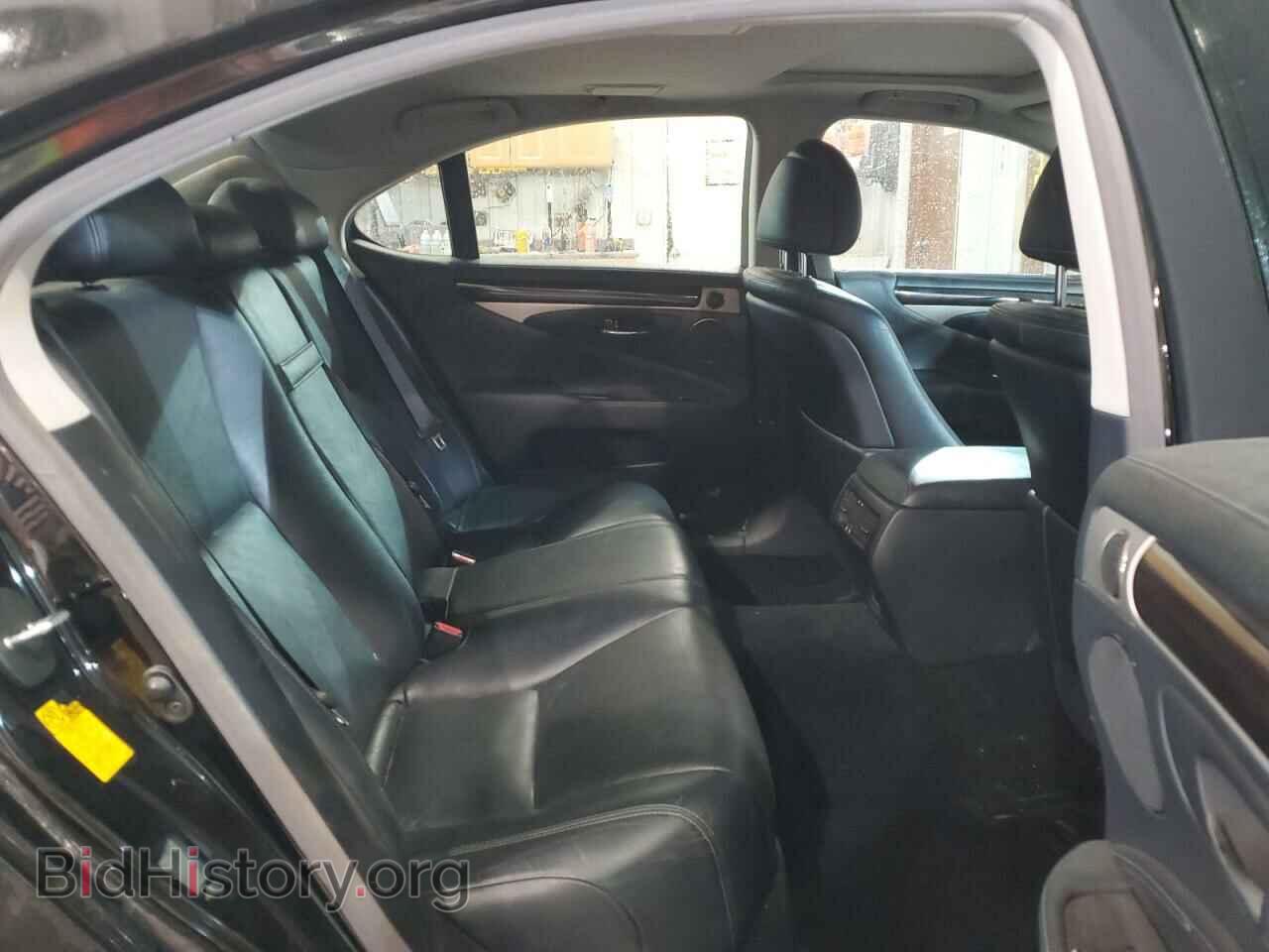 2014 LEXUS LS460 - VIN: JTHCL5EF3E5019875 - Photo 10