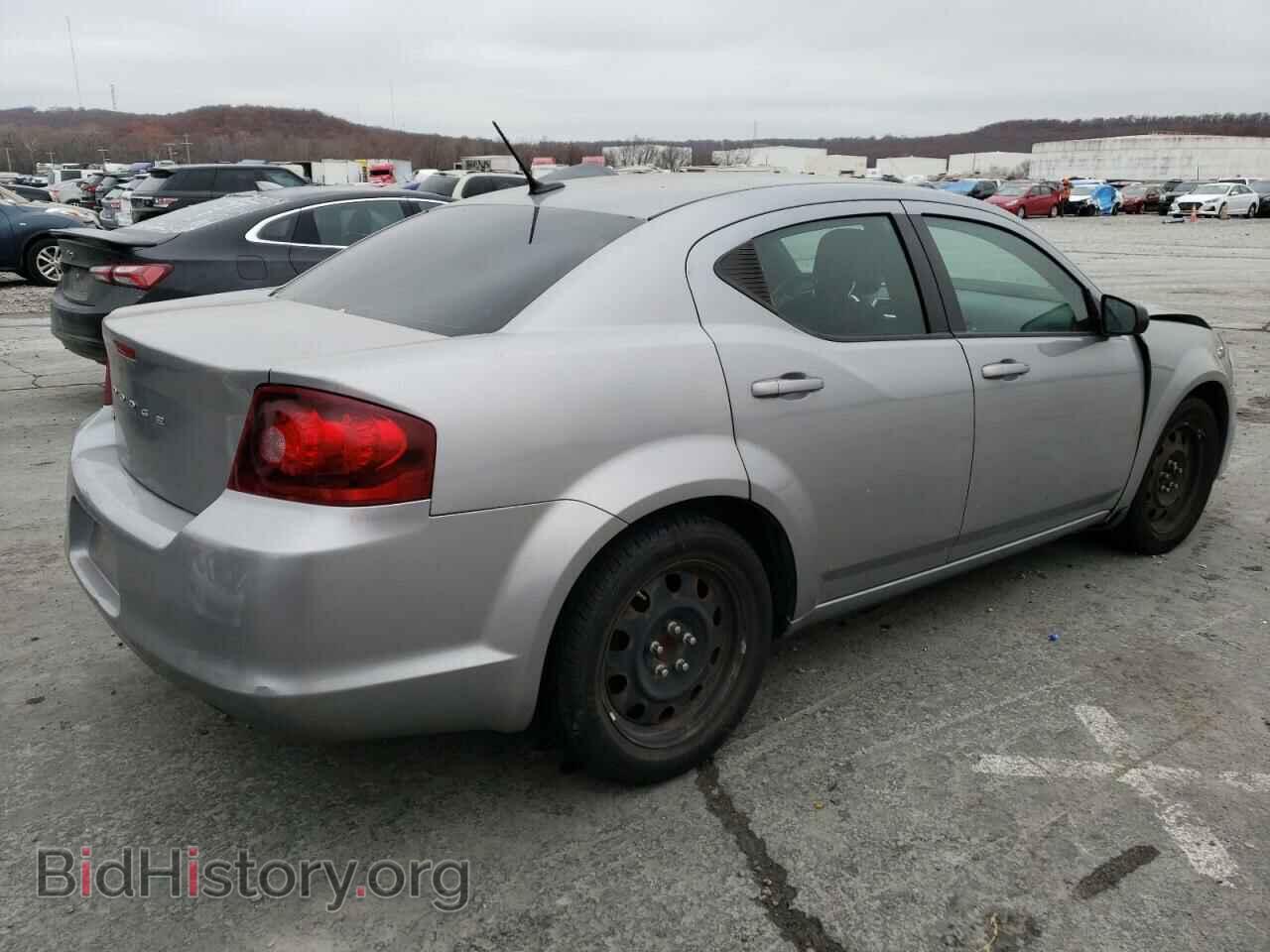 2013 DODGE AVENGER - VIN: 1C3CDZAG9DN748289 - Photo 3
