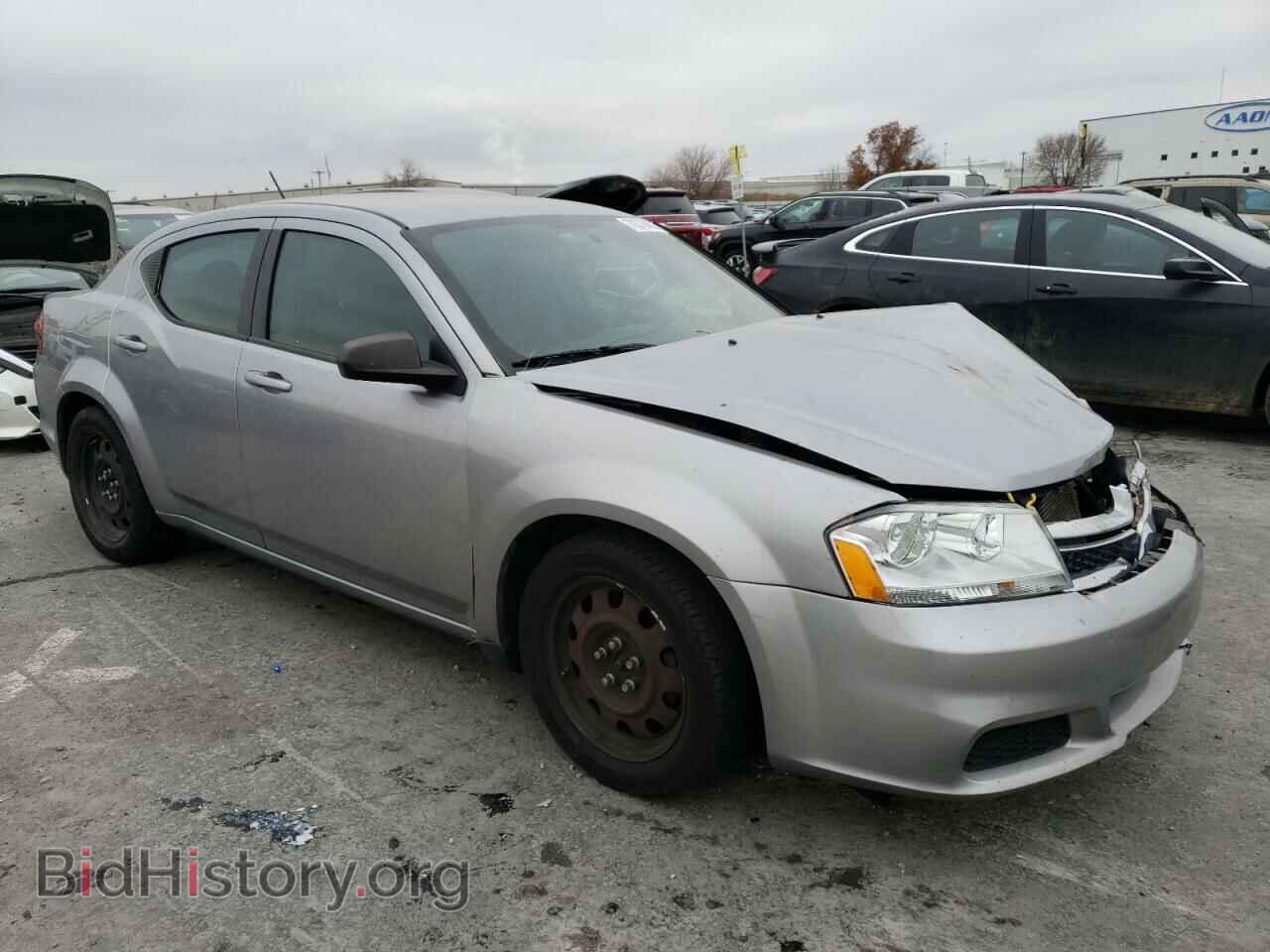 2013 DODGE AVENGER - VIN: 1C3CDZAG9DN748289 - Photo 4