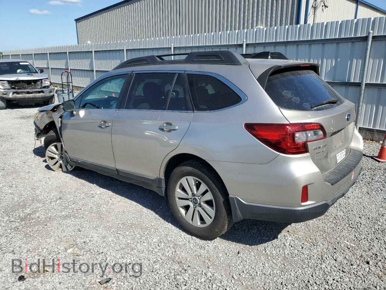 2017 SUBARU OUTBACK - VIN: 4S4BSAHCXH3350507 - Фото 2