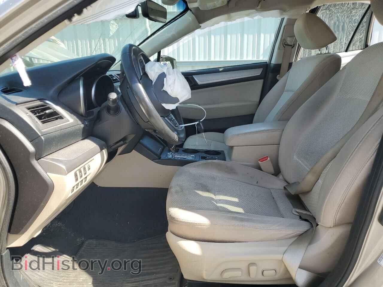 2017 SUBARU OUTBACK - VIN: 4S4BSAHCXH3350507 - Фото 7