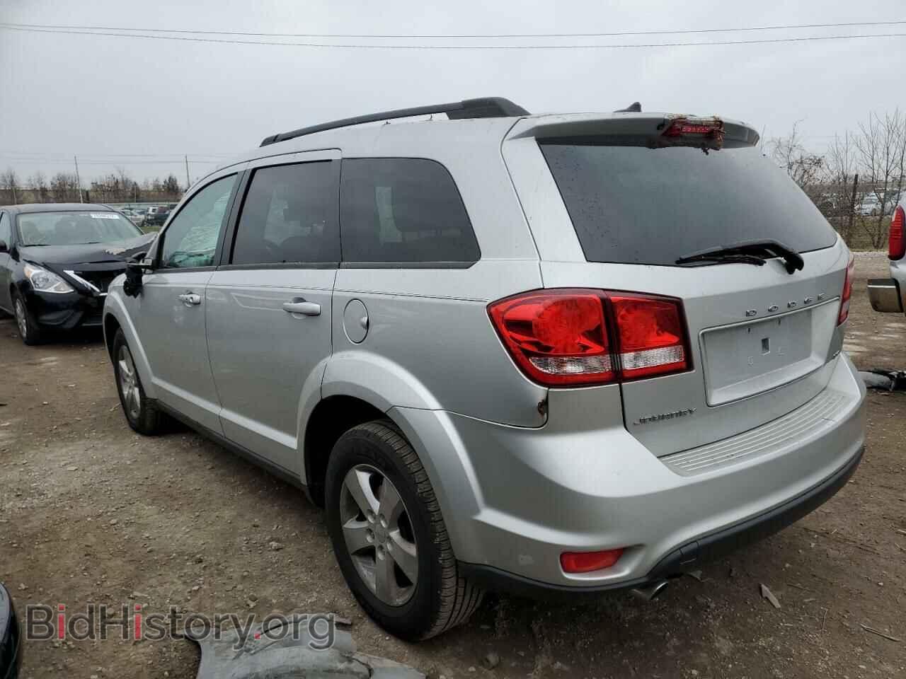 2012 DODGE JOURNEY - VIN: 3C4PDCBG9CT204642 - Фото 2
