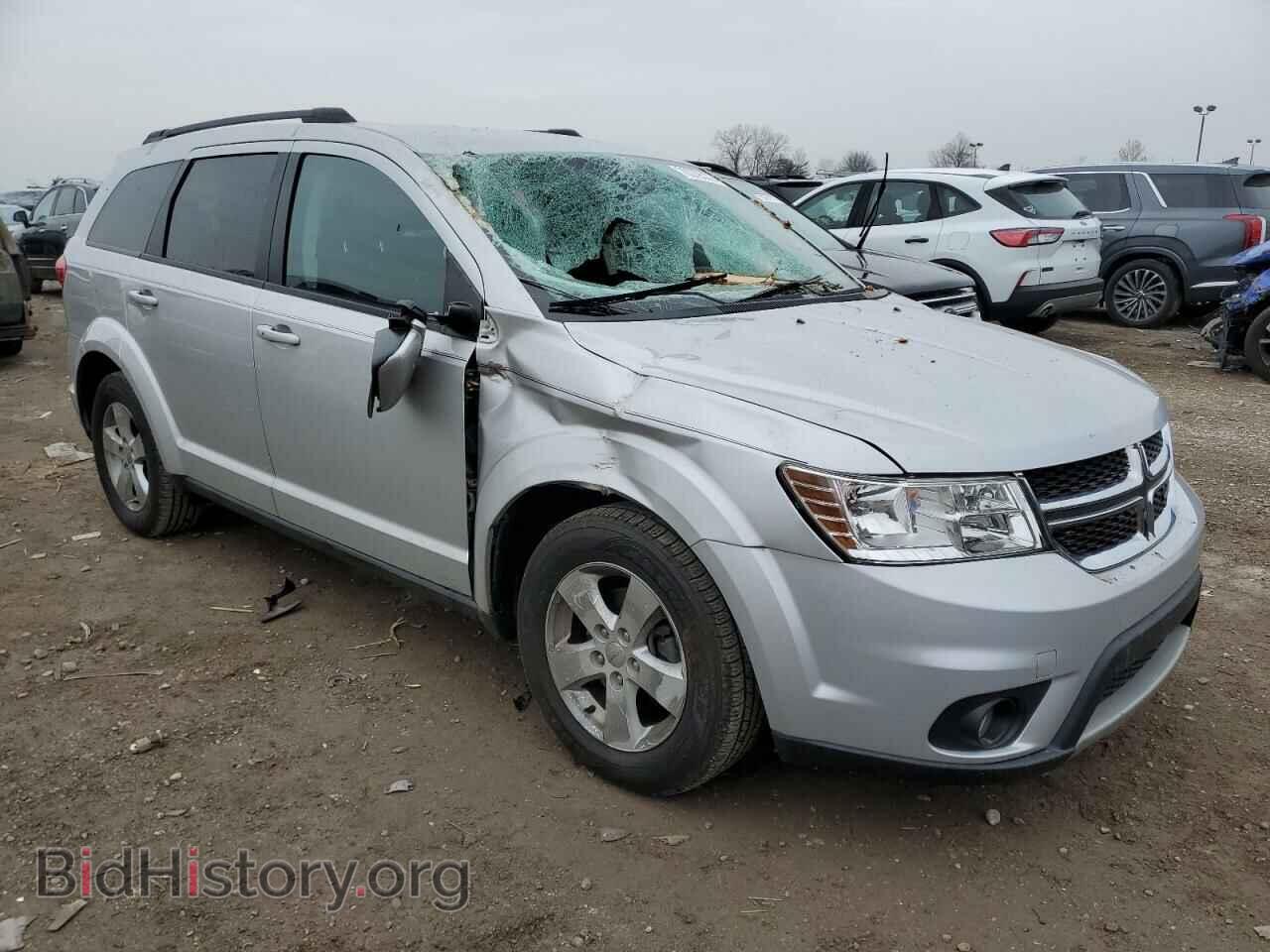 2012 DODGE JOURNEY - VIN: 3C4PDCBG9CT204642 - Фото 4