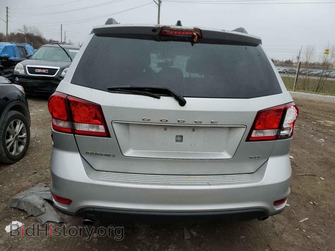 2012 DODGE JOURNEY - VIN: 3C4PDCBG9CT204642 - Фото 6