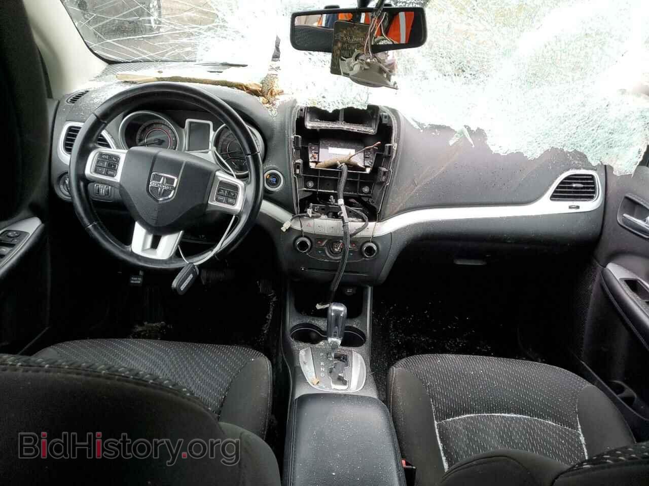 2012 DODGE JOURNEY - VIN: 3C4PDCBG9CT204642 - Фото 8