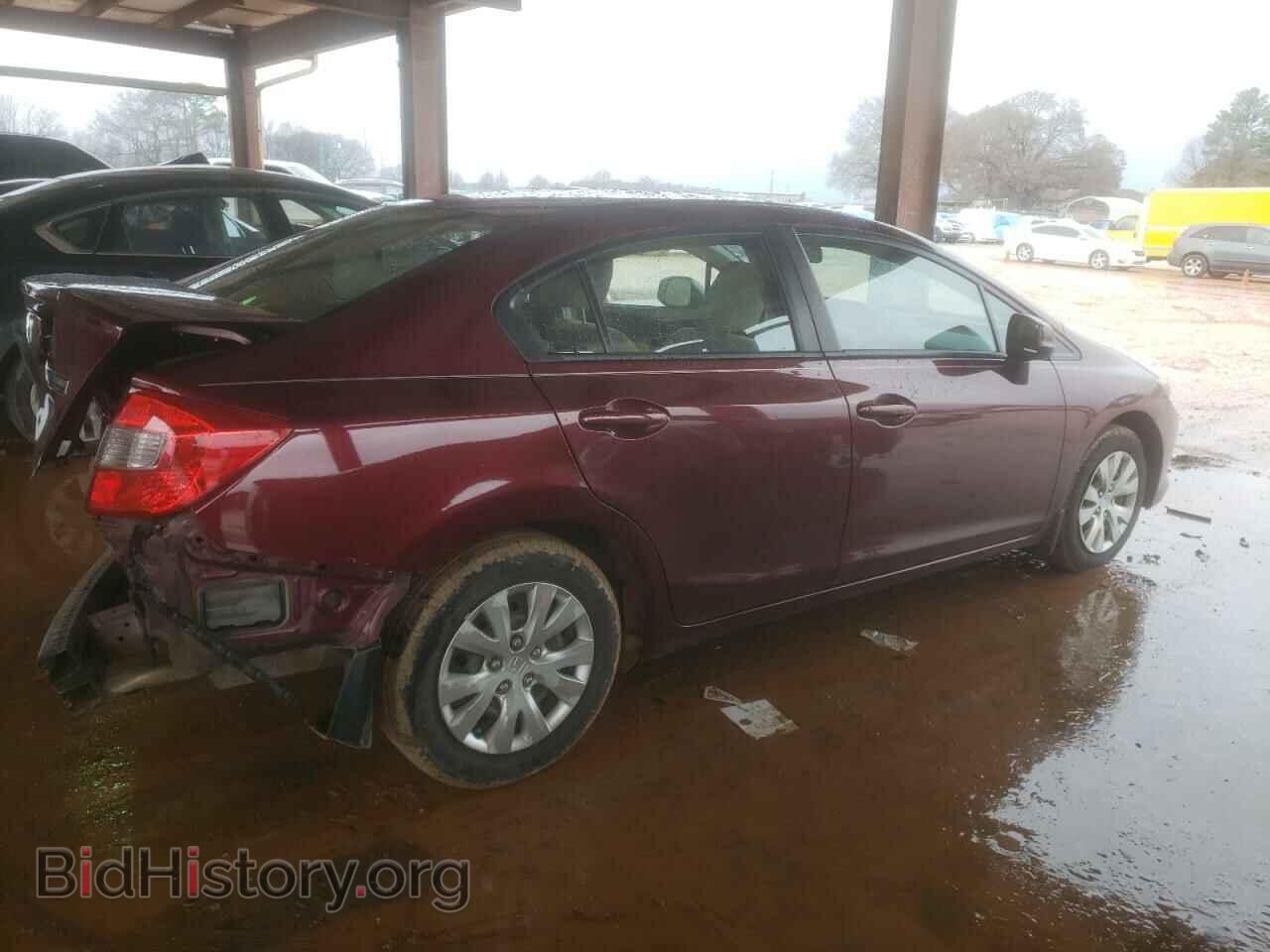 2012 HONDA CIVIC - VIN: 19XFB2F58CE099651 - Фото 3