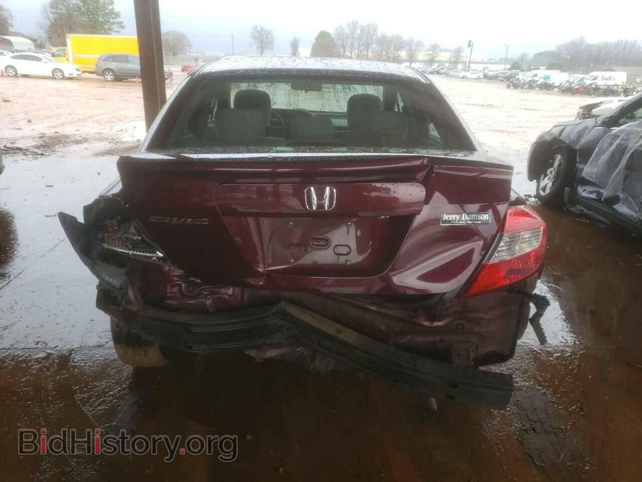 2012 HONDA CIVIC - VIN: 19XFB2F58CE099651 - Фото 6