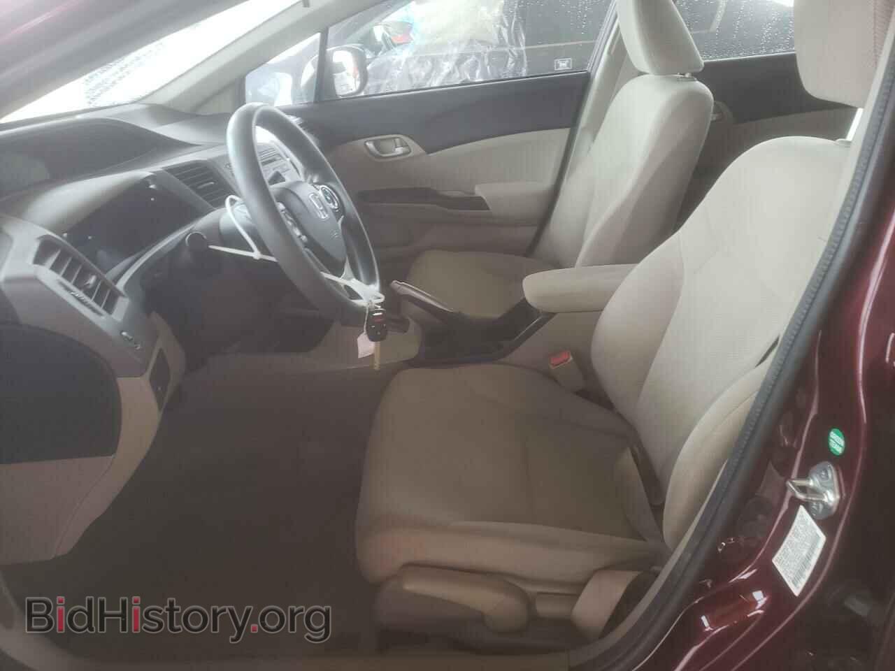 2012 HONDA CIVIC - VIN: 19XFB2F58CE099651 - Фото 7