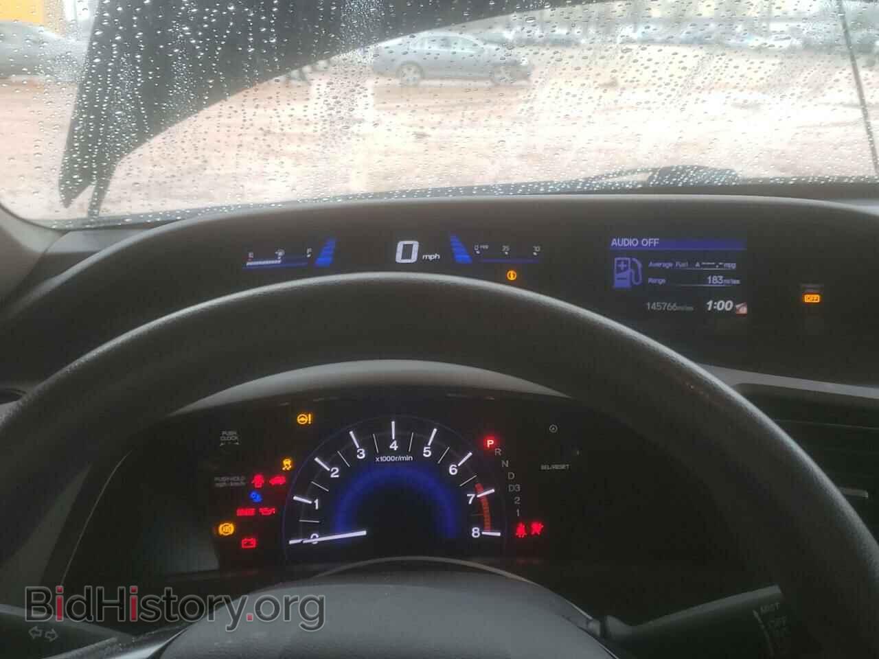 2012 HONDA CIVIC - VIN: 19XFB2F58CE099651 - Фото 9