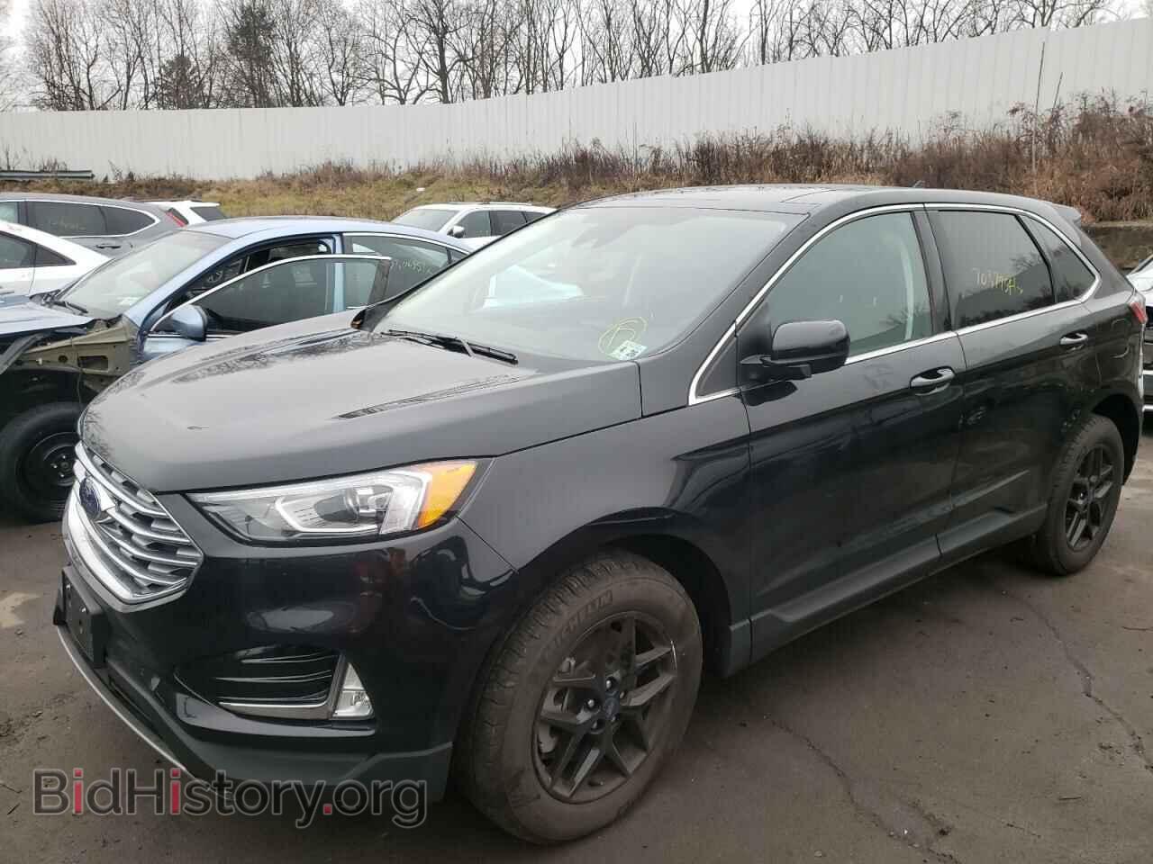 2021 FORD EDGE - VIN: 2FMPK4J96MBA11260 - Фото 2