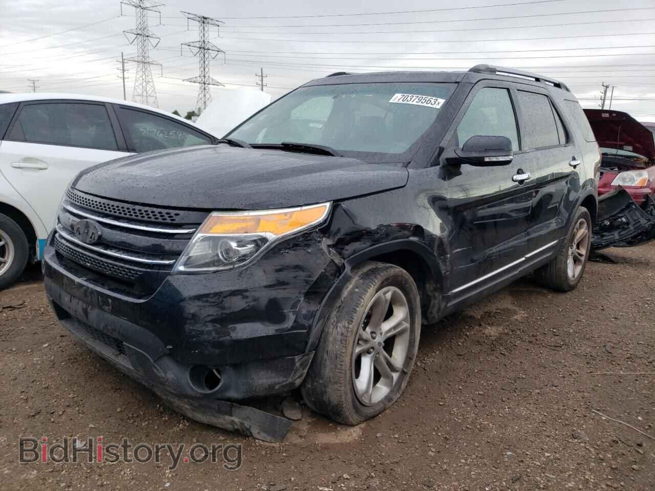Фотография 1FM5K8F85EGA86606 - FORD EXPLORER 2014