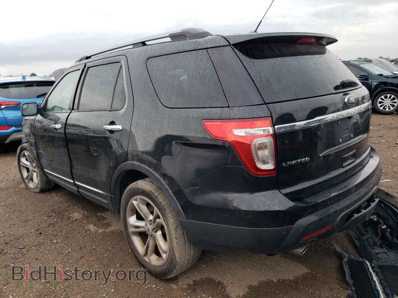 2014 FORD EXPLORER - VIN: 1FM5K8F85EGA86606 - Фото 2