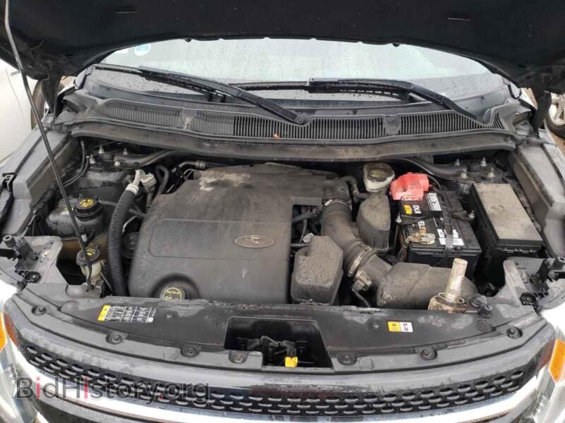 2014 Ford EXPLORER (VIN 1FM5K8F85EGA86606) — фото 12 из 13