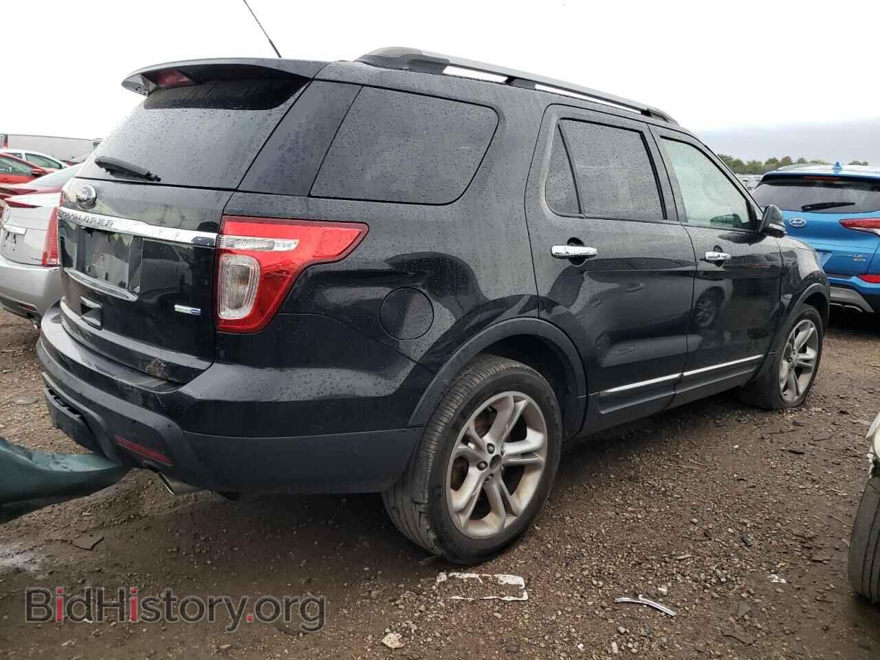 2014 FORD EXPLORER - VIN: 1FM5K8F85EGA86606 - Фото 3