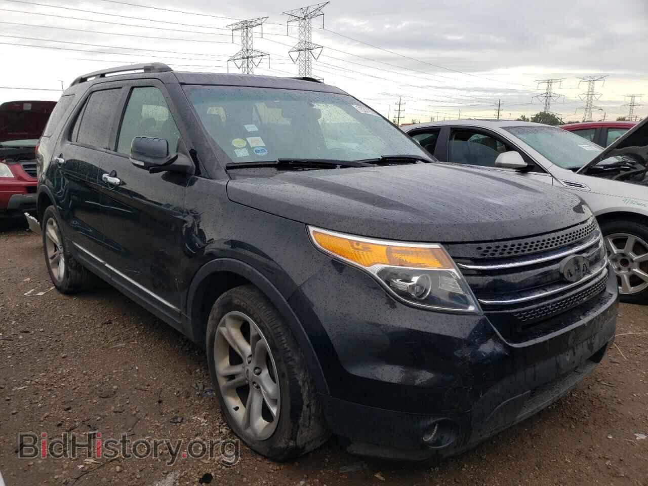 2014 FORD EXPLORER - VIN: 1FM5K8F85EGA86606 - Фото 4