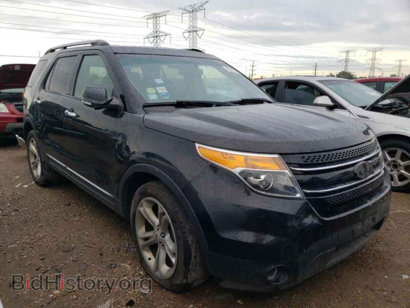 2014 Ford EXPLORER (VIN 1FM5K8F85EGA86606) — фото 4 из 13