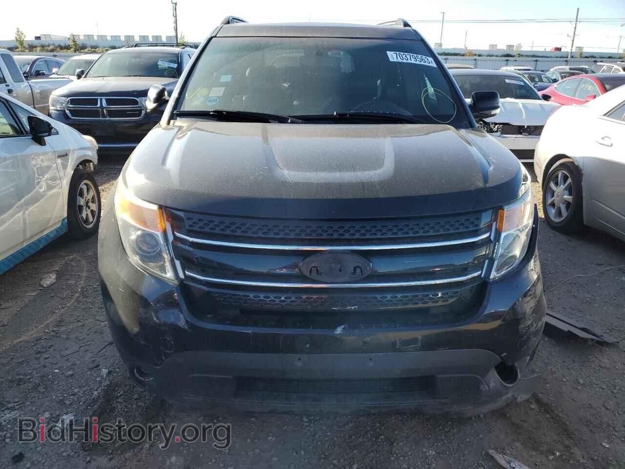 2014 FORD EXPLORER - VIN: 1FM5K8F85EGA86606 - Фото 5