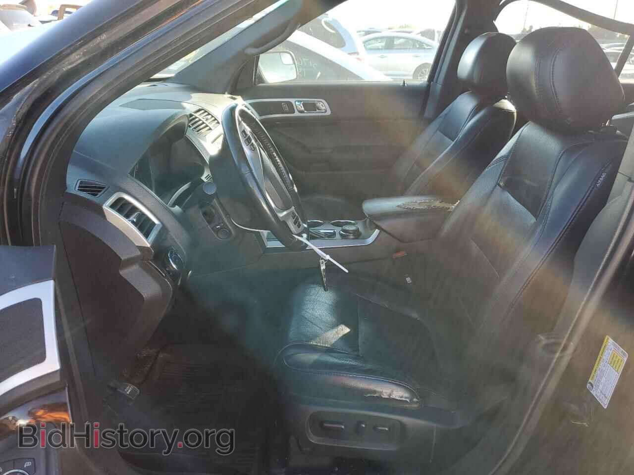 2014 FORD EXPLORER - VIN: 1FM5K8F85EGA86606 - Фото 7