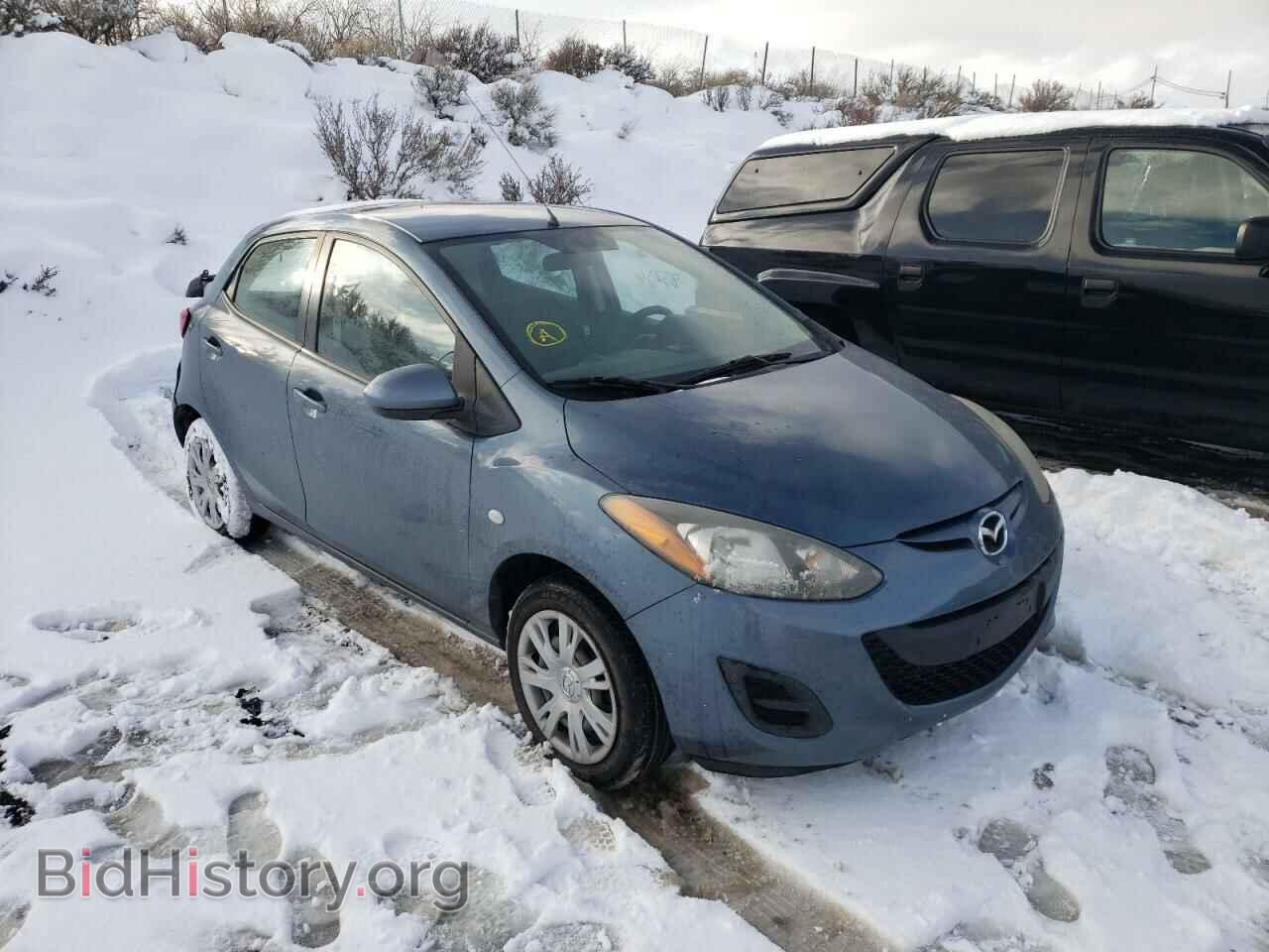 Photo JM1DE1KZ3E0186547 - MAZDA 2 2014