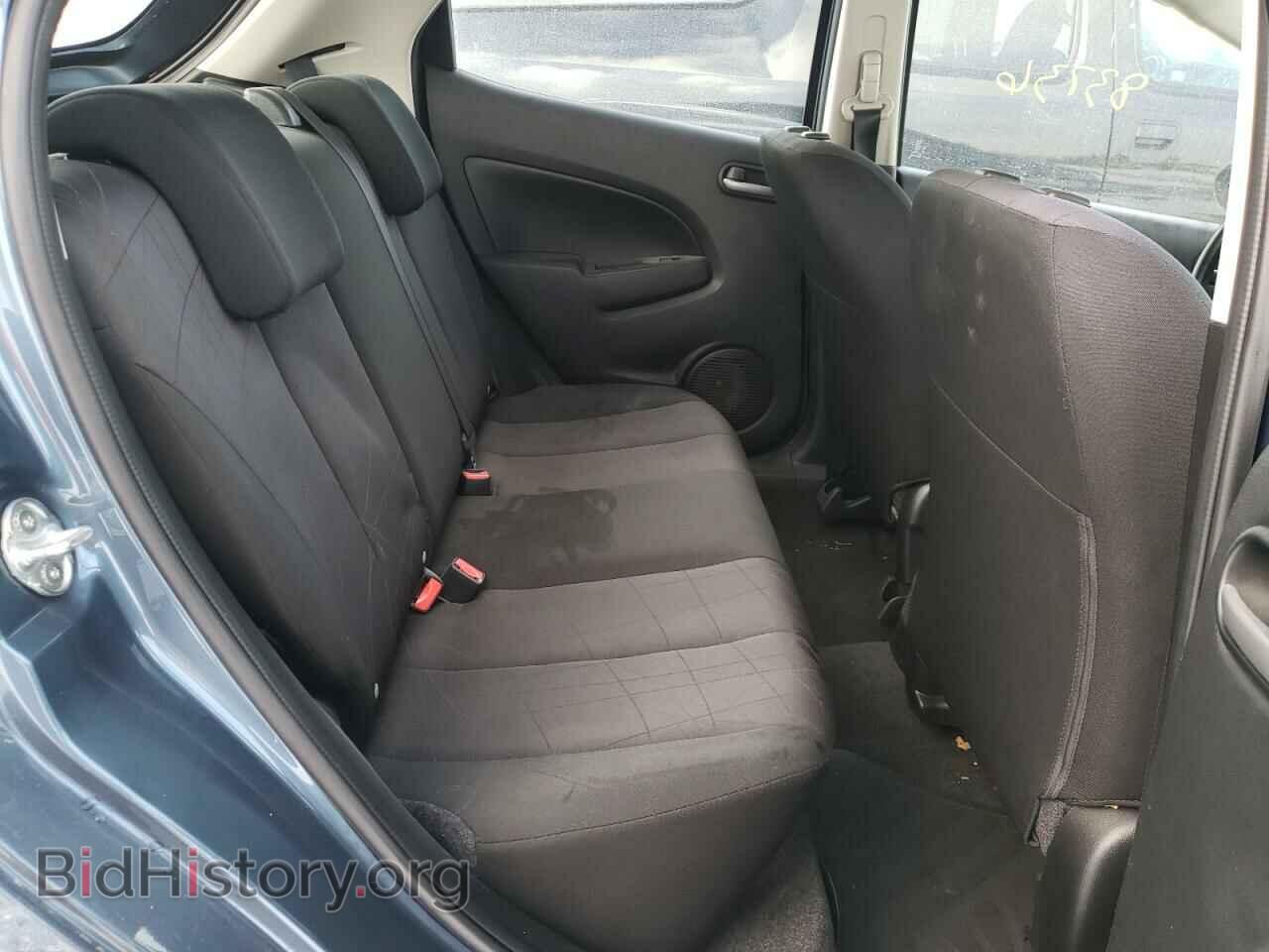 2014 MAZDA 2 - VIN: JM1DE1KZ3E0186547 - Фото 6
