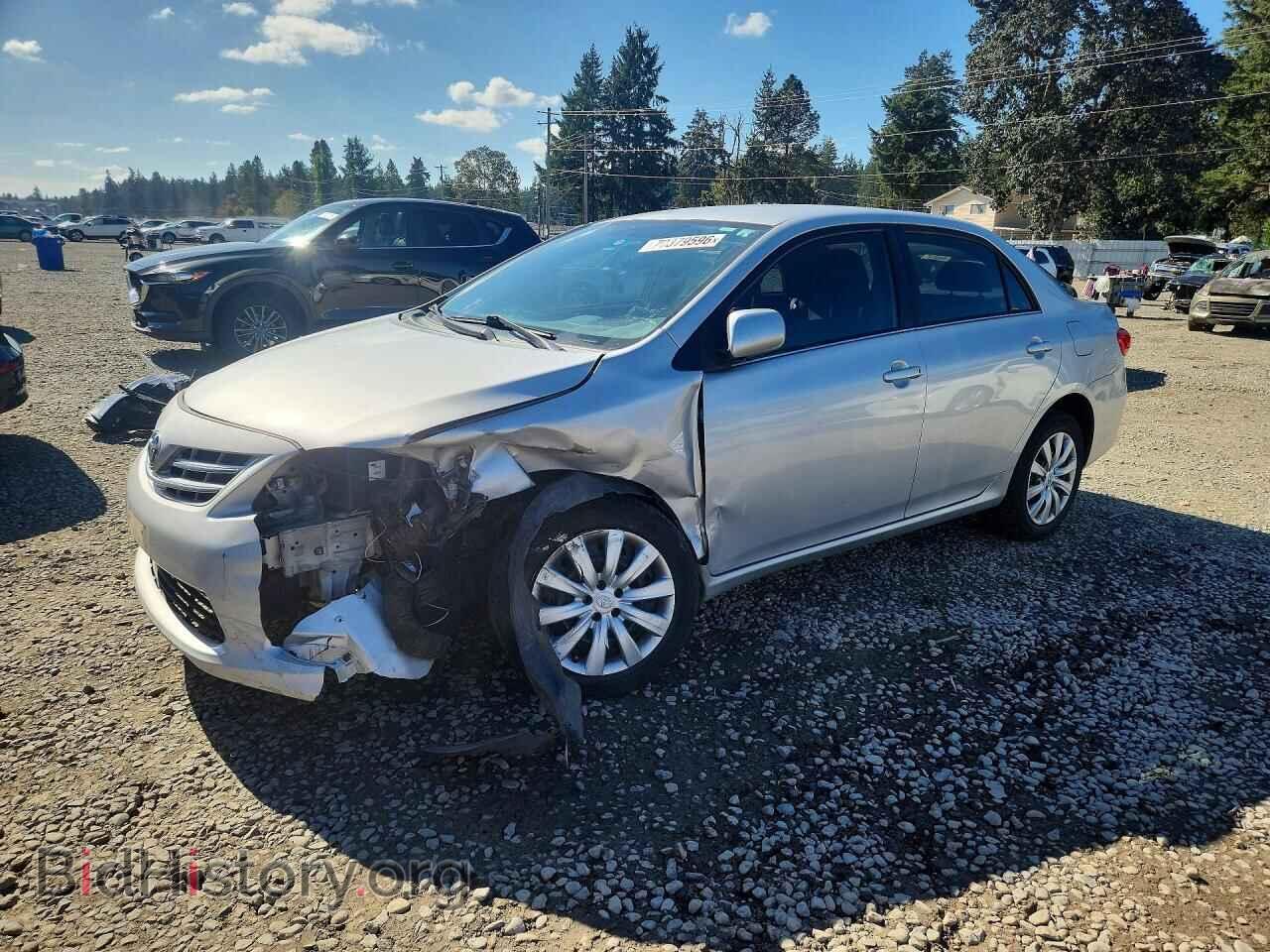 Photo 2T1BU4EE8DC921922 - TOYOTA COROLLA 2013