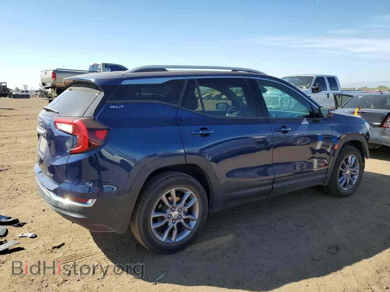 2023 GMC TERRAIN - VIN: 3GKALVEG3PL153875 - Фото 3