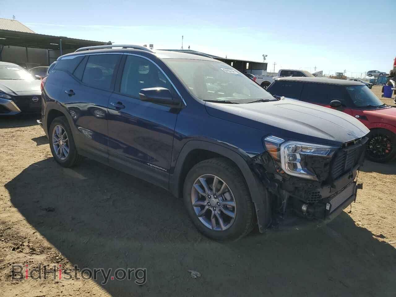 2023 GMC TERRAIN - VIN: 3GKALVEG3PL153875 - Фото 4