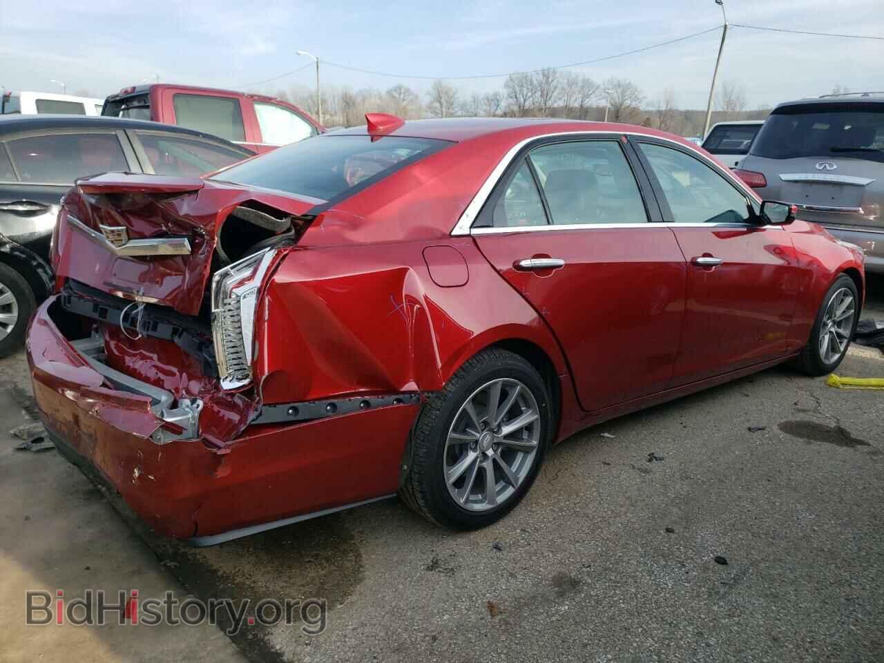 2017 CADILLAC CTS - VIN: 1G6AR5SS6H0132412 - Фото 3