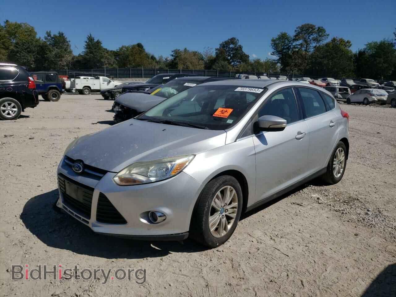 Фотография 1FAHP3M23CL453596 - FORD FOCUS 2012