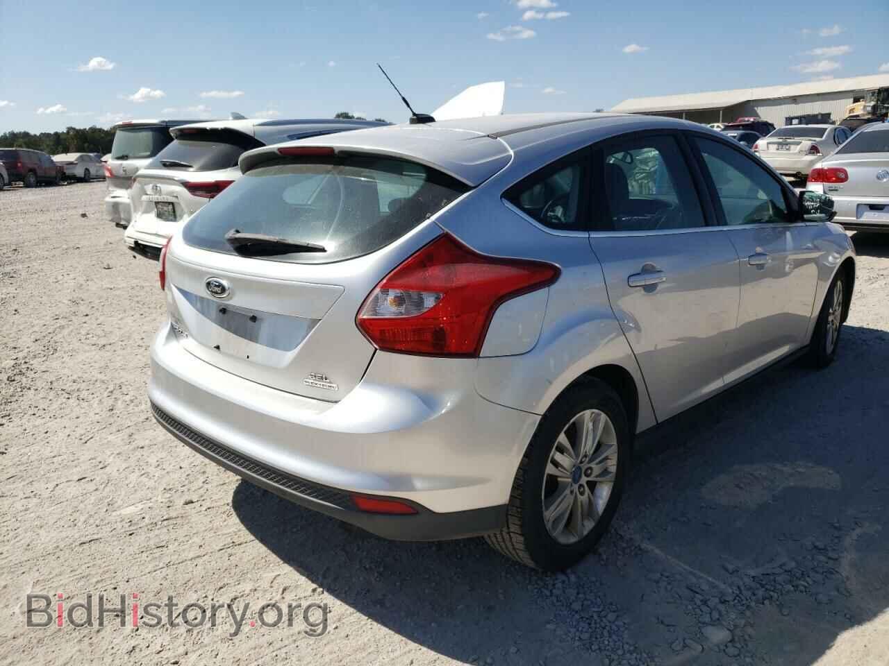 2012 FORD FOCUS - VIN: 1FAHP3M23CL453596 - Фото 3