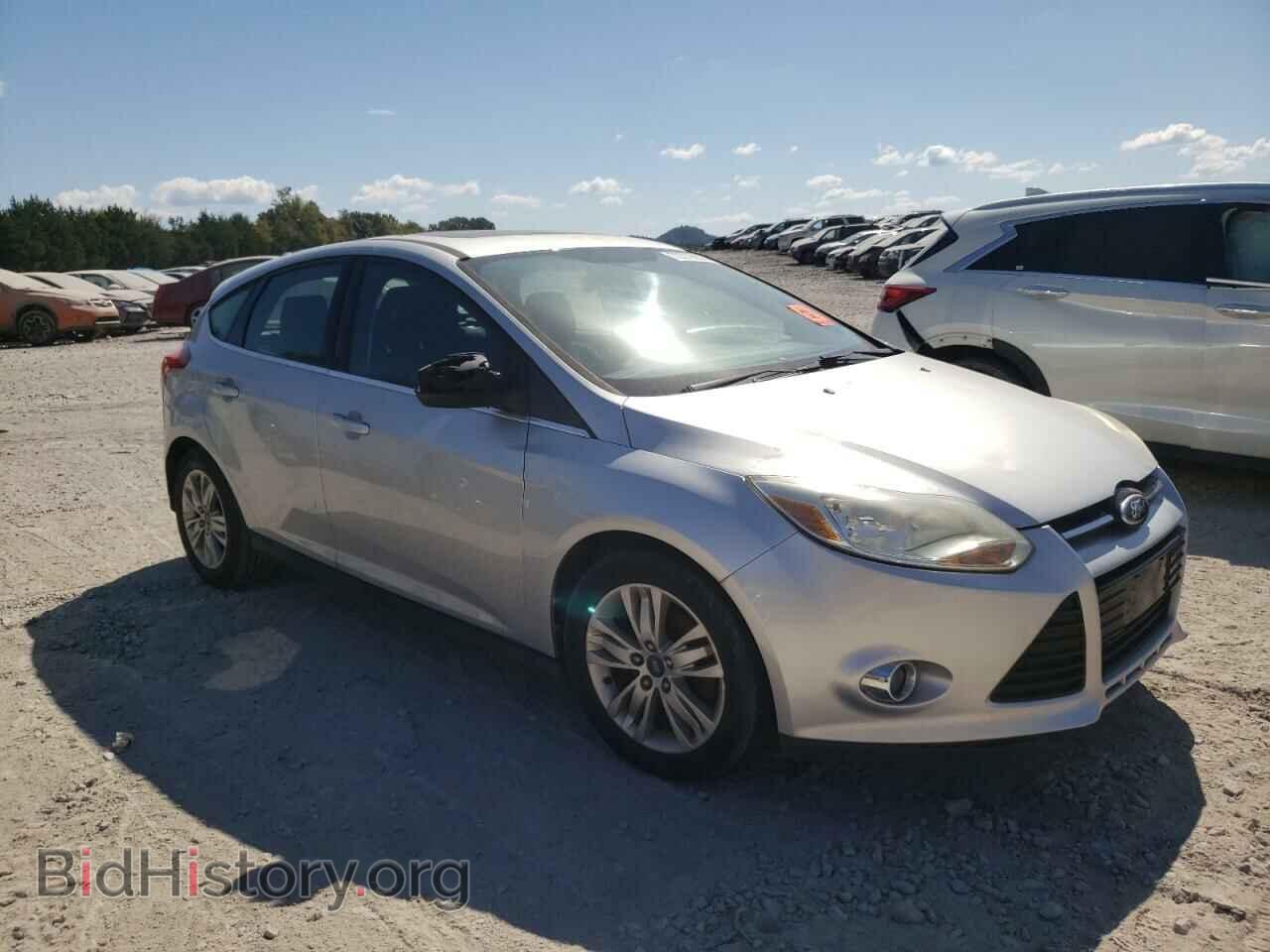 2012 FORD FOCUS - VIN: 1FAHP3M23CL453596 - Фото 4