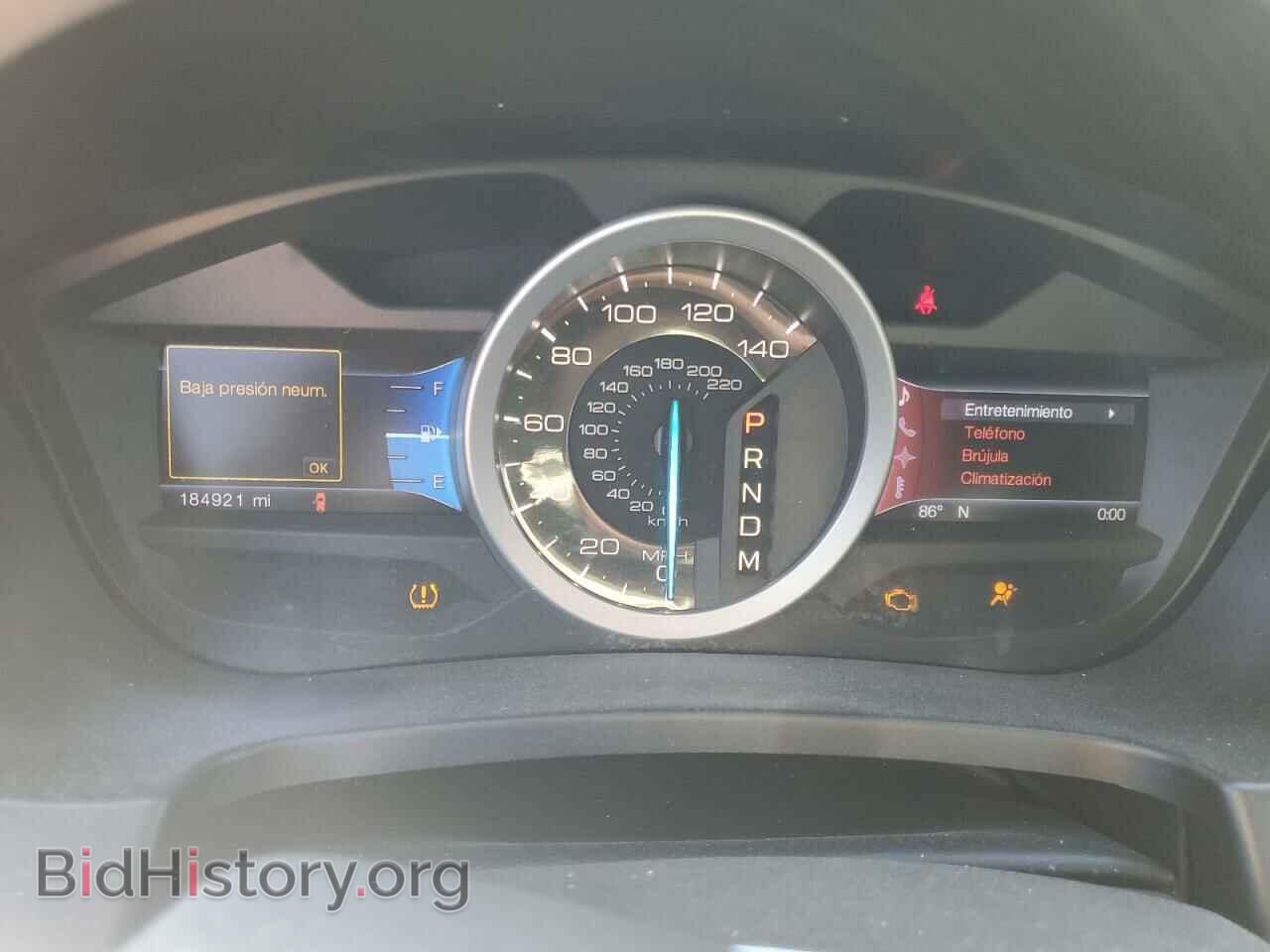 2013 FORD EXPLORER - VIN: 1FM5K8D84DGB19905 - Photo 9