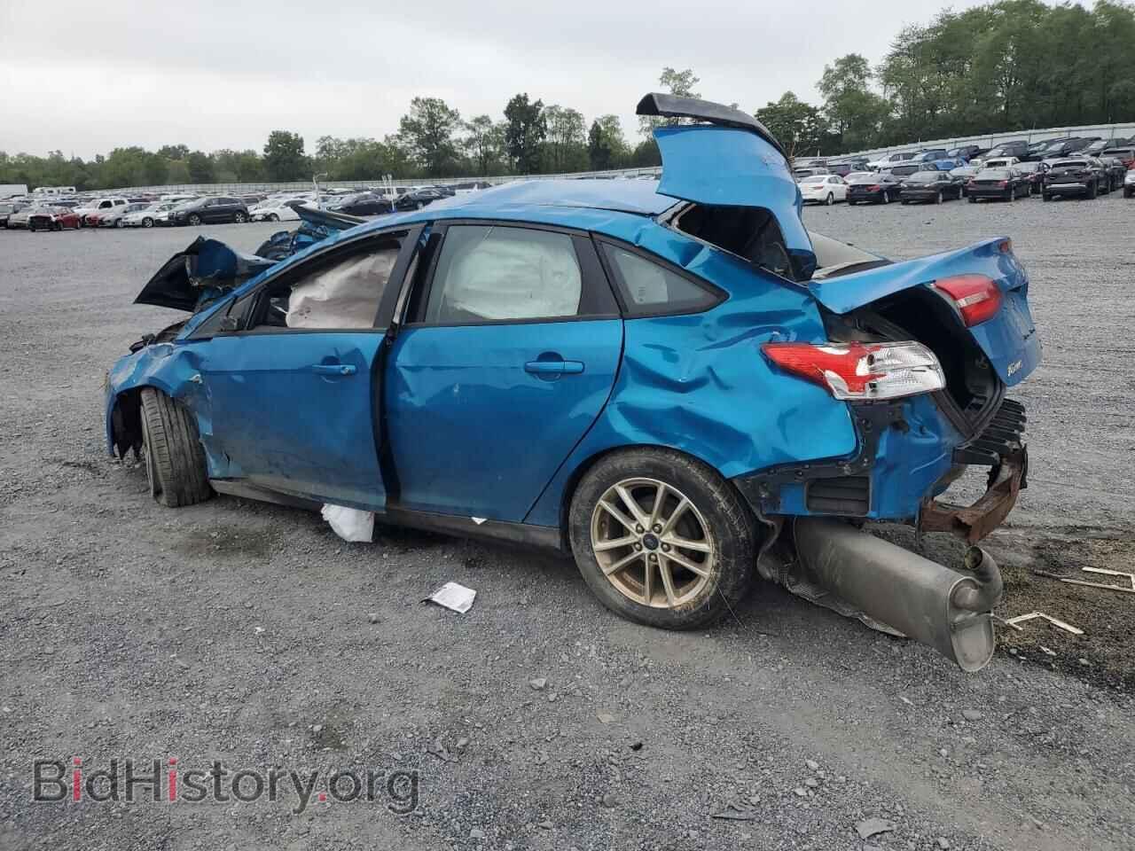2016 FORD FOCUS - VIN: 1FADP3F28GL208407 - Фото 2