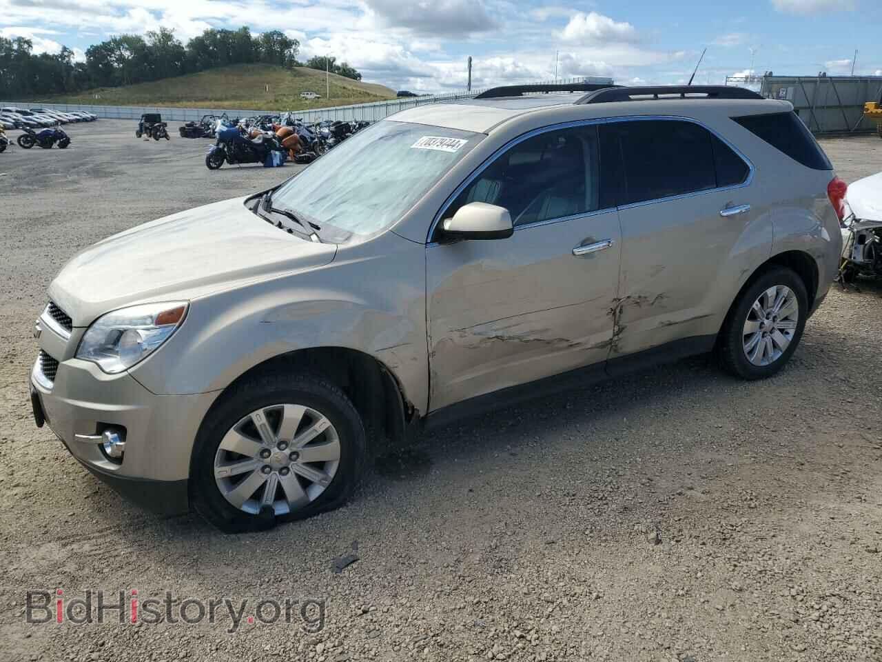 Фотография 2GNALPEC6B1188769 - CHEVROLET EQUINOX 2011