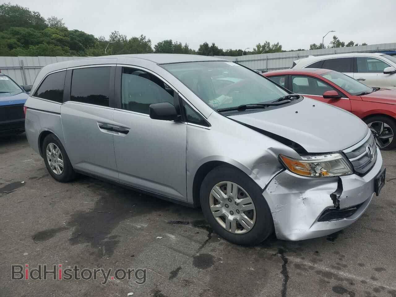 2012 HONDA All Models - VIN: 5FNRL5H24CB029380 - Фото 4